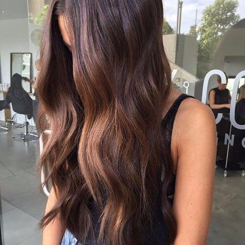 golden brown hair color 