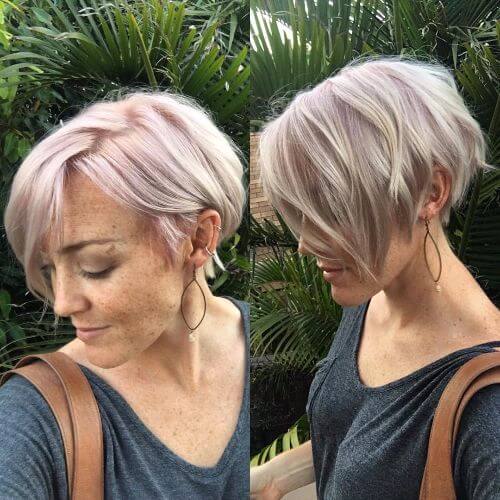 overgrown pixie short layered hairstyles