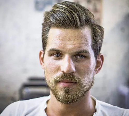 high top faux hawk