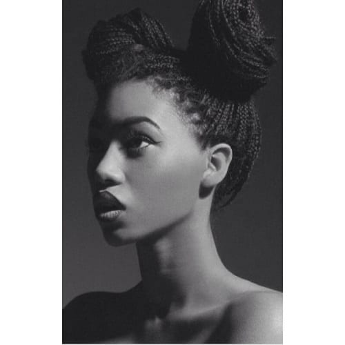 double buns 