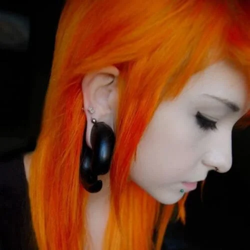 fire long emo hairstyles for girls
