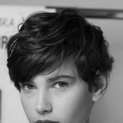 stacked pixie cut