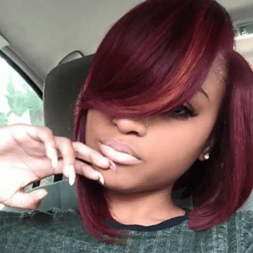 Bob Haircuts for Black Women
