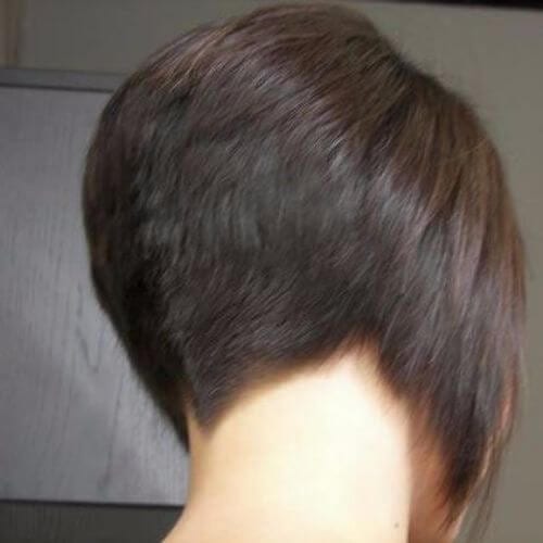 black undercut Bob Haircuts for Women