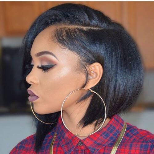 dark Bob Haircuts for Women
