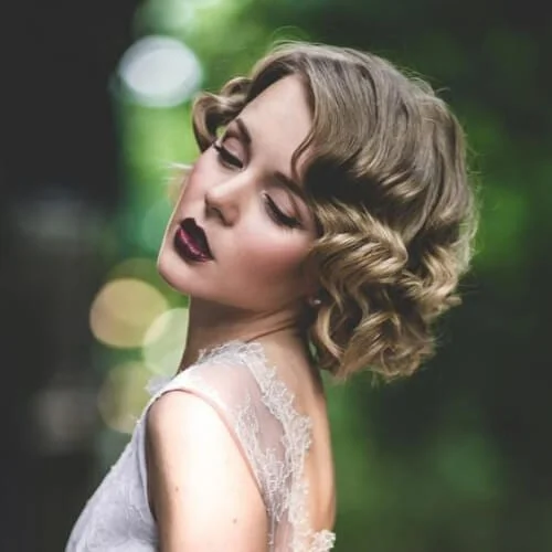 20s hairstyles for curly hair