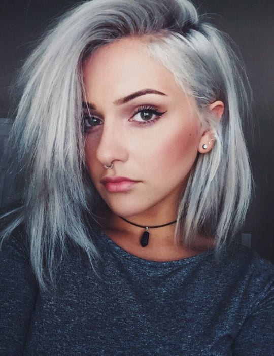 Gray Hair Color Ideas to Try in 2022 (With Pictures)