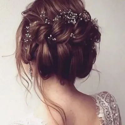 40 Captivating Wedding Updos for All Tastes & Styles