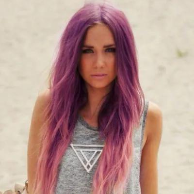 50 Flattering Purple Ombre Hair Color Ideas for 2022