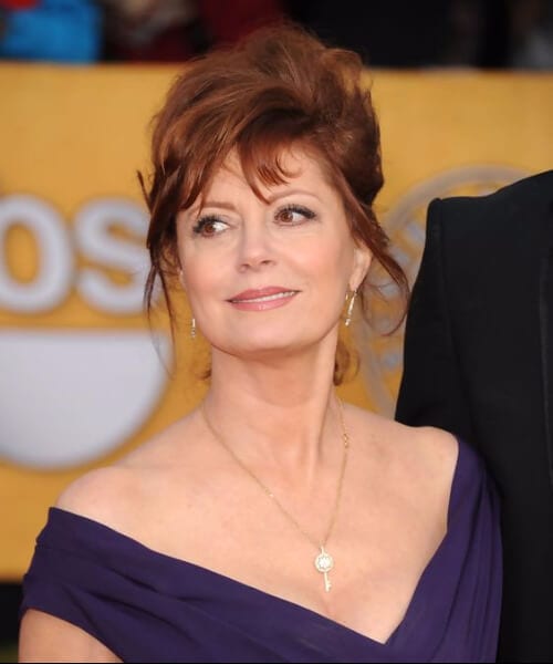 susan sarandon hairstyle