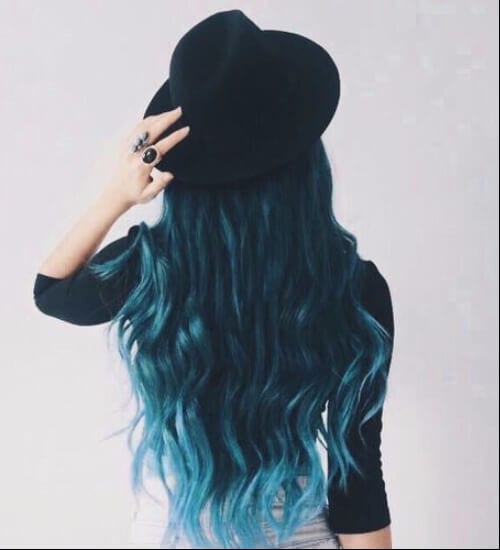 40 Best Blue Ombre Hair Color Ideas Chic in 2022 (With Images)