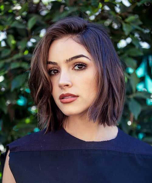 The Best 70 Haircuts for Round Faces - My New Hairstyles