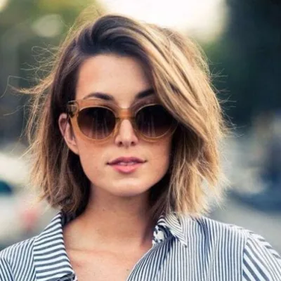 75 Best Trending Haircuts for Round Faces in 2022