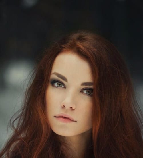 icredibly pretty auburn hair color