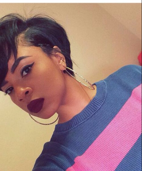 40 Sew In Hairstyles for Every Occasion - My New Hairstyles (500 x 600 Pixel)