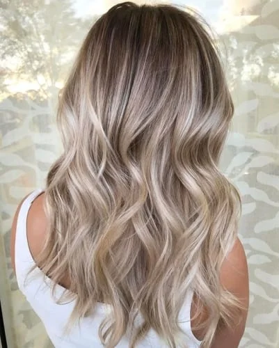 Blonde Balayage Highlights
