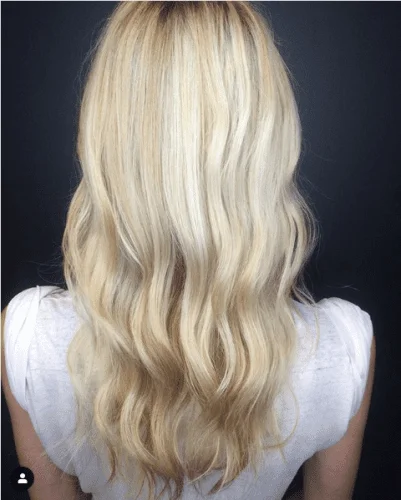 blonde highlights on blonde hair