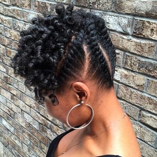50 Wonderful Protective Styles For Afro Textured Hair My New Hairstyles