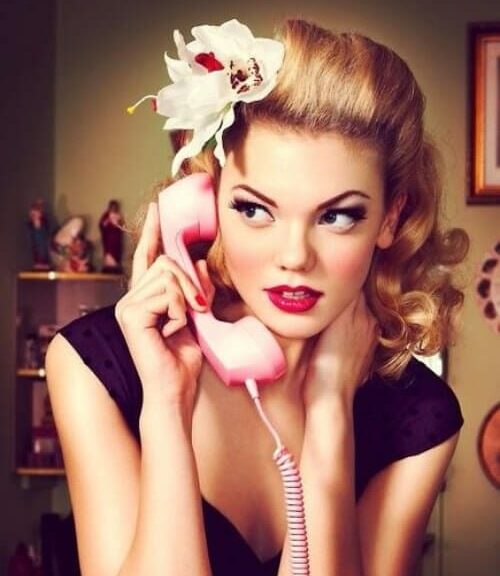 comb over pin up hairstyles
