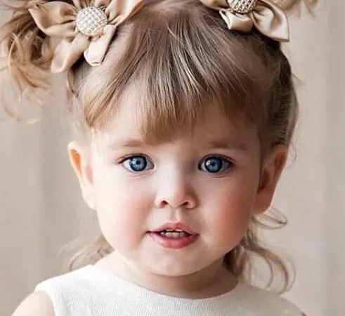 toddlers pigtails little girl hairstyles