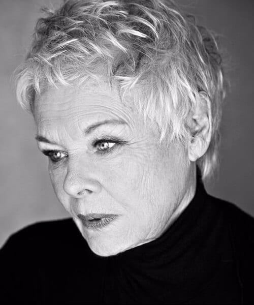 dame judi ench hairstyles for women over 40