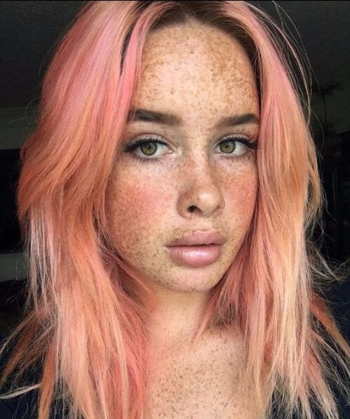 rosy hairstyles for thin hair