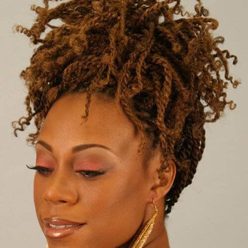 curly ends kinky twists