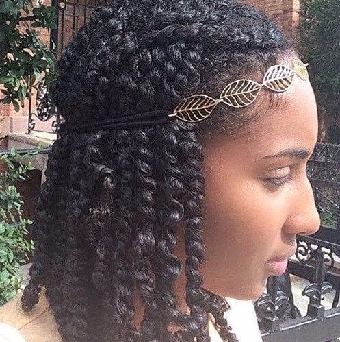 50 Cool Kinky Twist Hairstyles to Try This Summer - My New ... (497 x 499 Pixel)