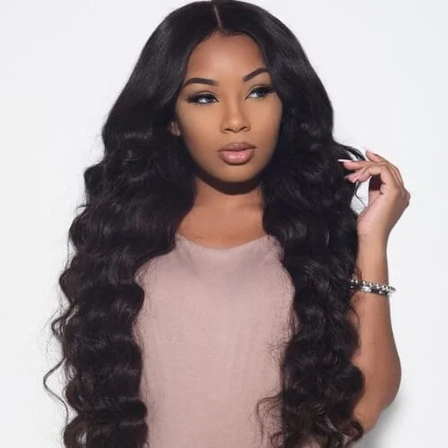 wavy weave hairstyles