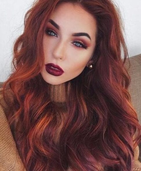 autumn sunset fall hair colors