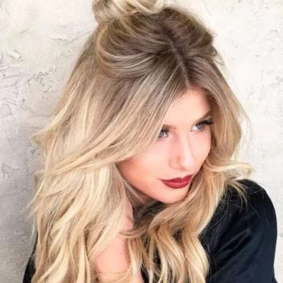 40 Stunning Blonde Balayage Hair Color Ideas to Try in 2022
