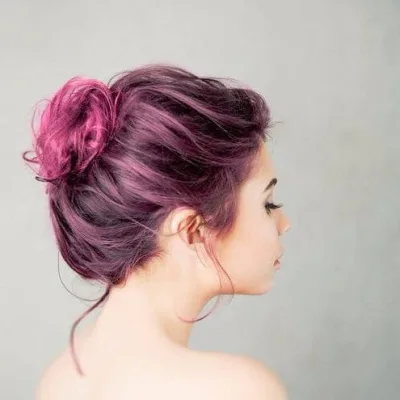 50 Trending Plum Hair Color Ideas to Try in 2022