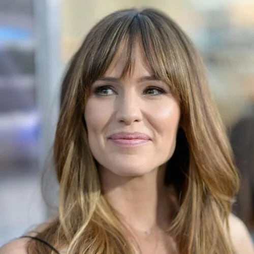 jennifer garner brown hair with blonde highlights