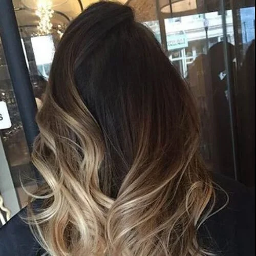 sandy ombre