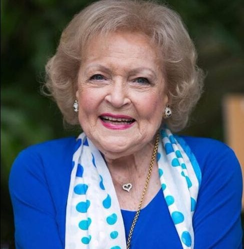 betty white hairstyles for women over 60