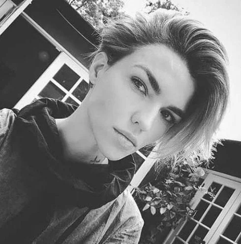 long pixie cut short hairstyles for thick hair