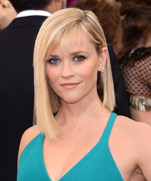 reese witherspoon asymmetrical bob