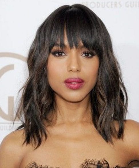 The Kerry Washington Hairstyle