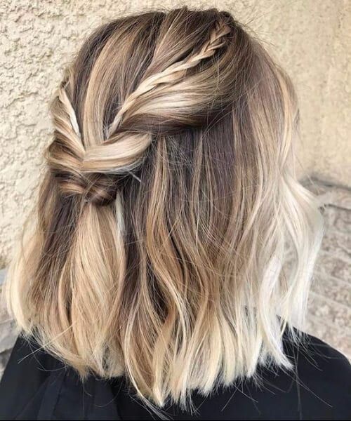 45 Easy Balayage Short Hair Ideas - My New Hairstyles (500 x 600 Pixel)