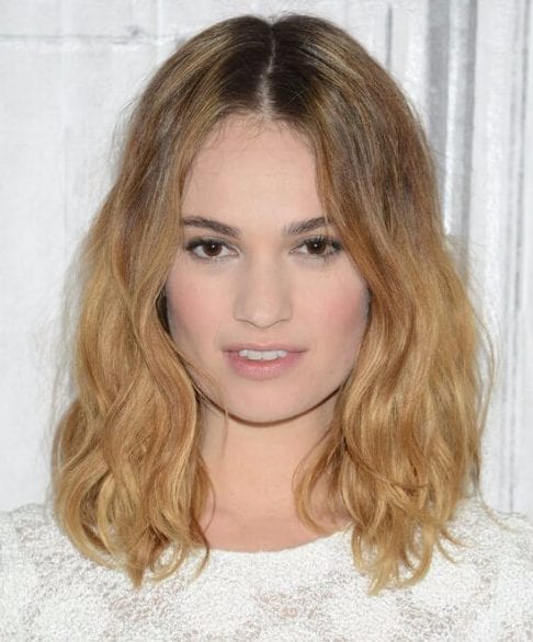 The Lily James Style