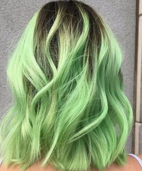 lime green