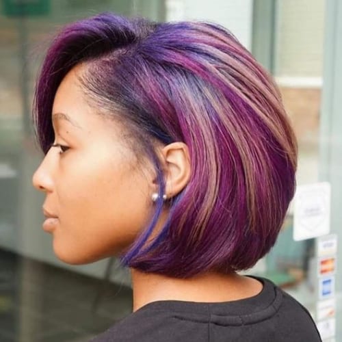 African American Short Bob Hairstyles