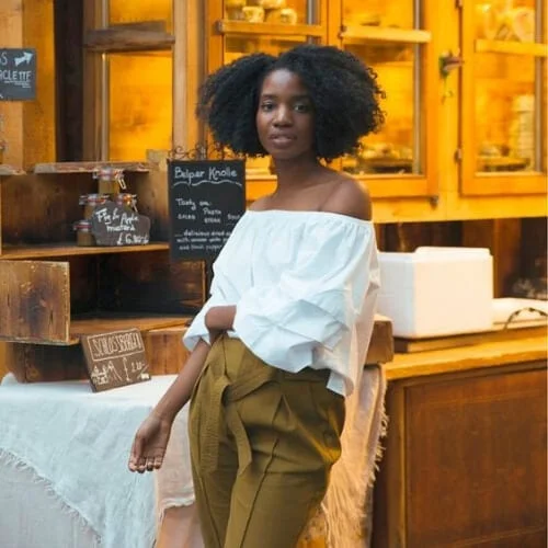 summer bob hairstyle