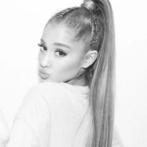 ariana grande hairstyles