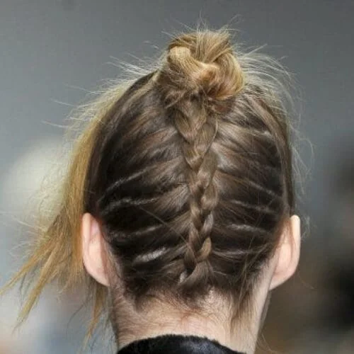 back braid hairstyles