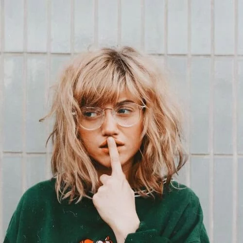 bangs cool hairstyles for girls