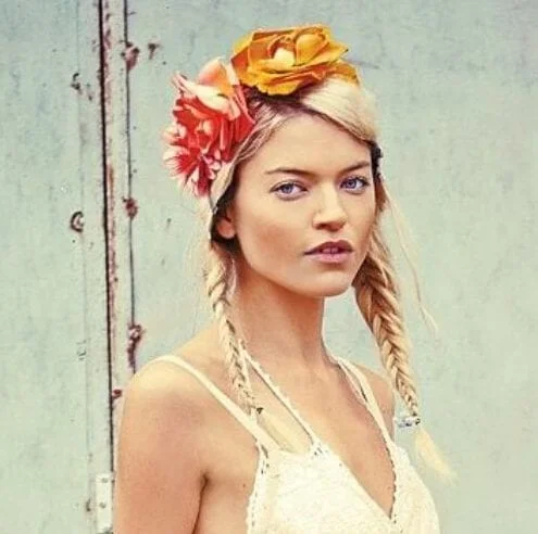 bohemian cool hairstyles for girls