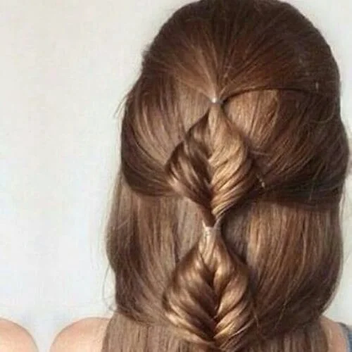 bubble braid hairstyles for long hair