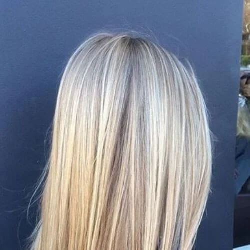 butter blonde high highlights and lowlights
