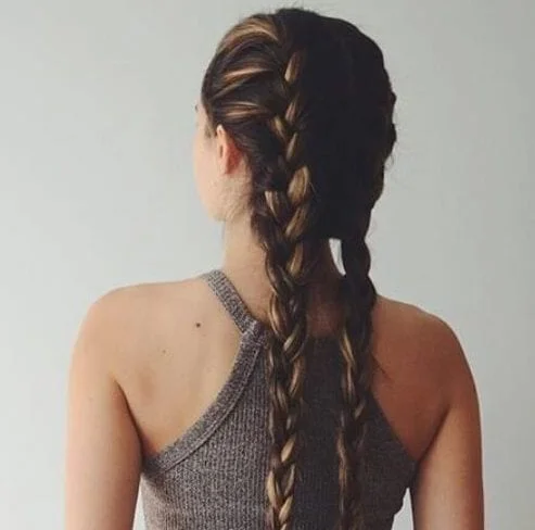 casual braid hairstyles for long hair